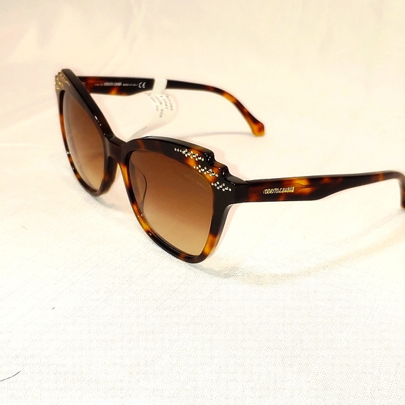 Roberto Cavalli 55MM Squared Cat Eye Sunglasses - Picture 4 of 12